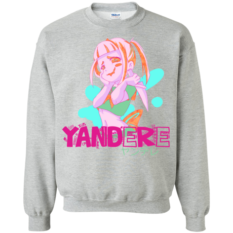 Yandere Crewneck Sweatshirt