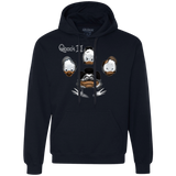 Quaxk IV Premium Fleece Hoodie