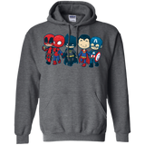 Super Cross Over Bros Pullover Hoodie