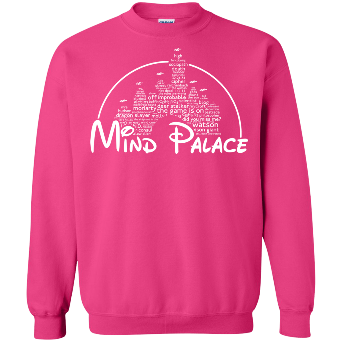Mind Palace Crewneck Sweatshirt