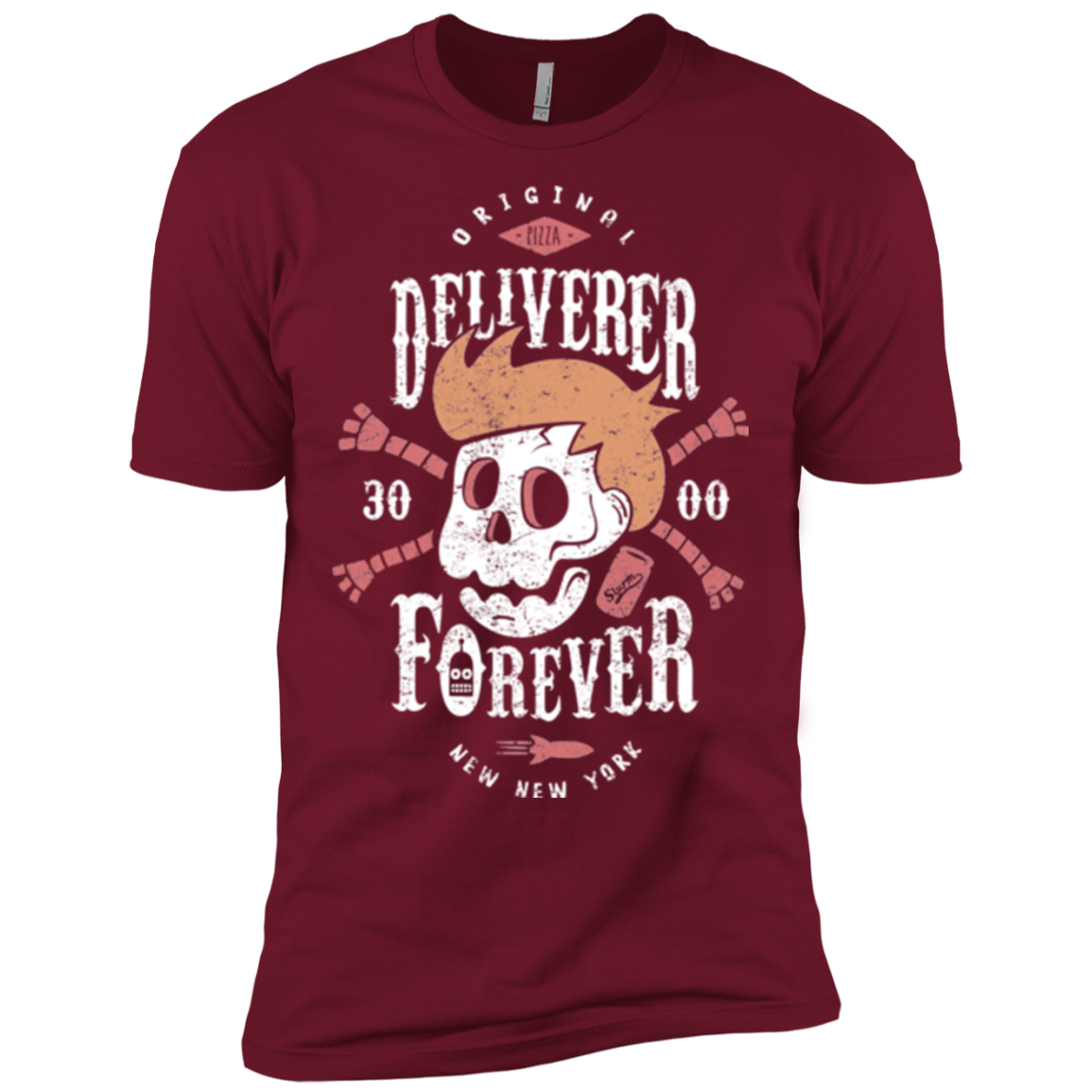 Deliverer Forever Men's Premium T-Shirt