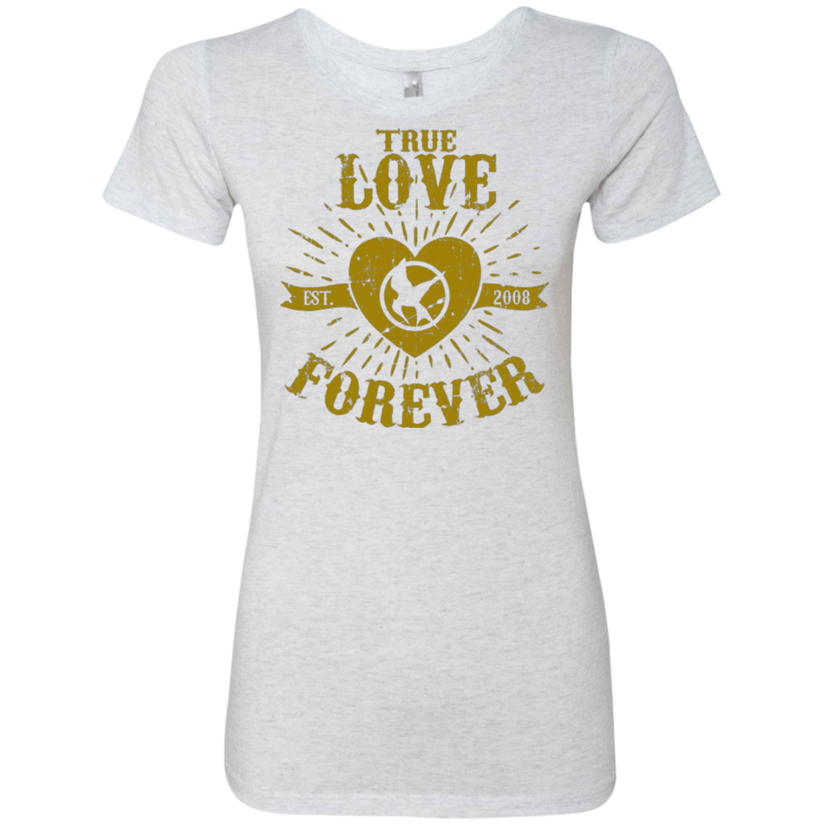 True Love Forever Games Women's Triblend T-Shirt