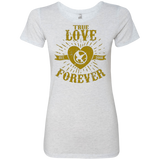 True Love Forever Games Women's Triblend T-Shirt