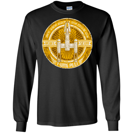 Y-Wing Scum Men's Long Sleeve T-Shirt