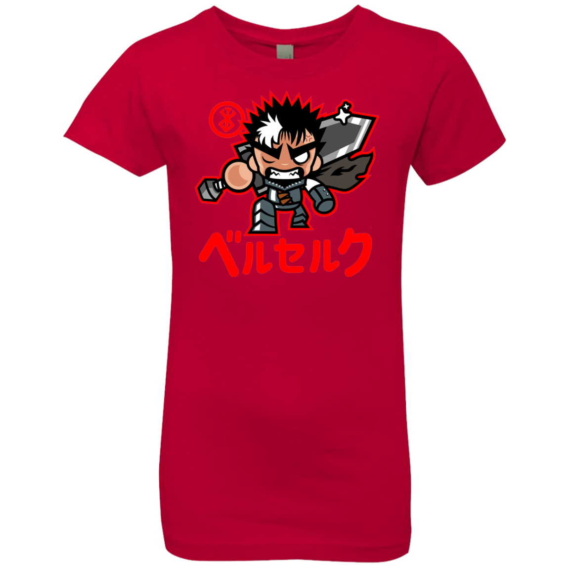 ChibiGuts Girls Premium T-Shirt