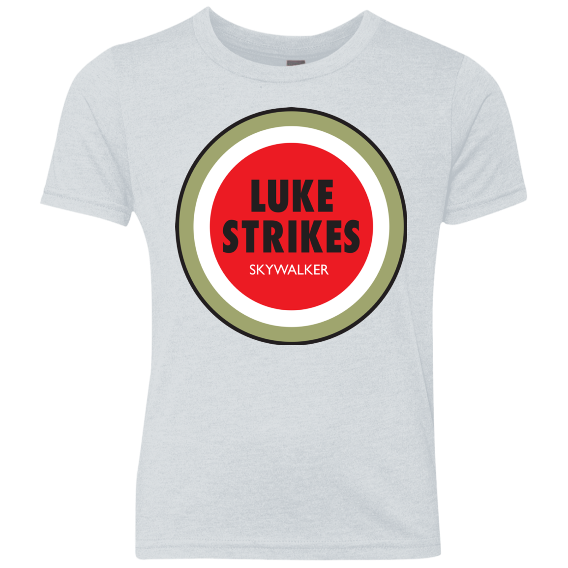 Luke Strikes Youth Triblend T-Shirt