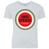 Luke Strikes Youth Triblend T-Shirt