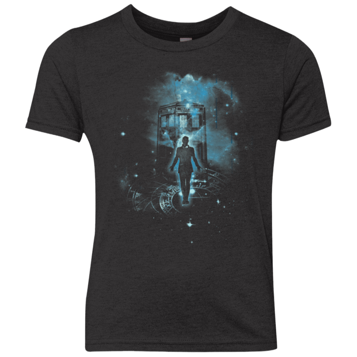 Time Traveller Youth Triblend T-Shirt