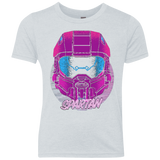 Spartan Helmet 80's Youth Triblend T-Shirt