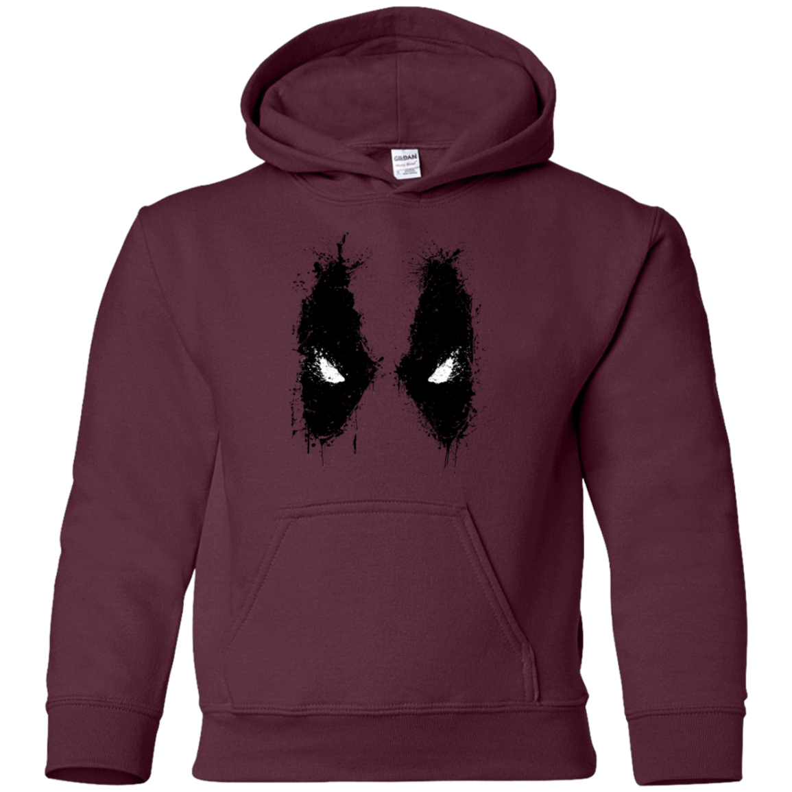 Splatted Merc Youth Hoodie