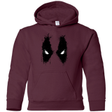 Splatted Merc Youth Hoodie