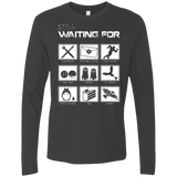 Still Waiting Part 2 Men's Premium Long Sleeve