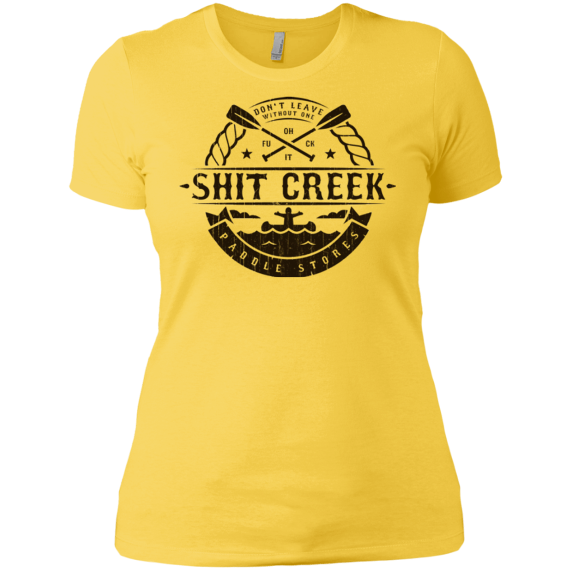 Shit Creek Women's Premium T-Shirt