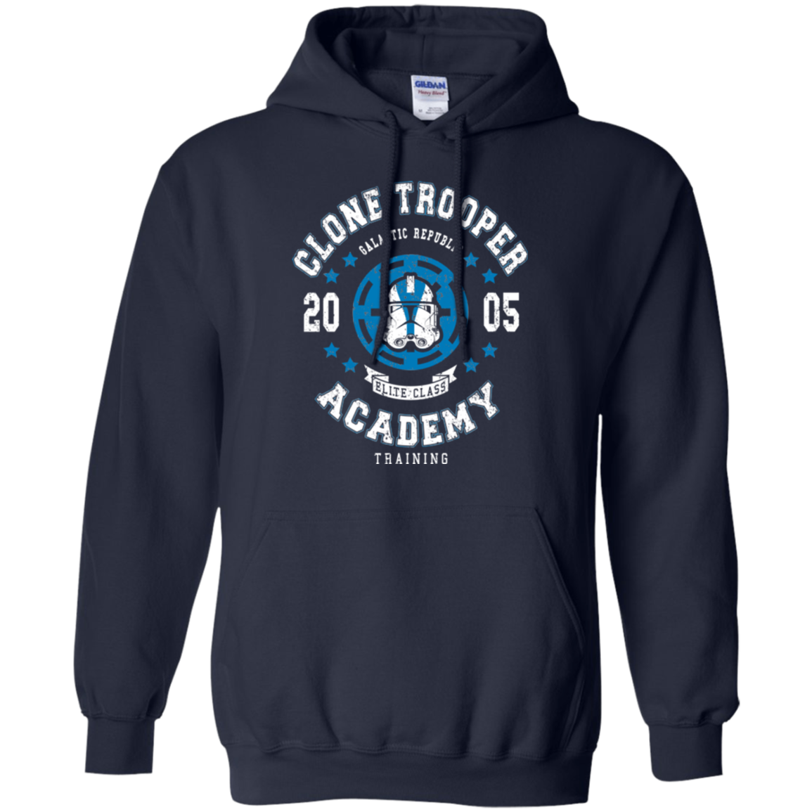 Clone Trooper Academy 05 Pullover Hoodie