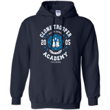 Clone Trooper Academy 05 Pullover Hoodie