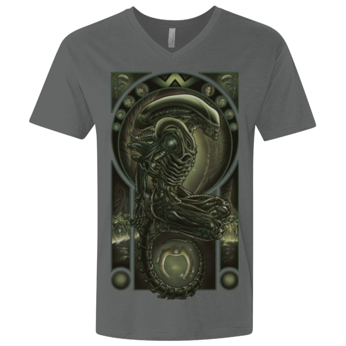 Parasite Men's Premium V-Neck