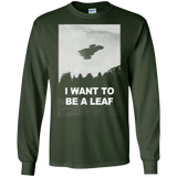 Be Leaf Men's Long Sleeve T-Shirt