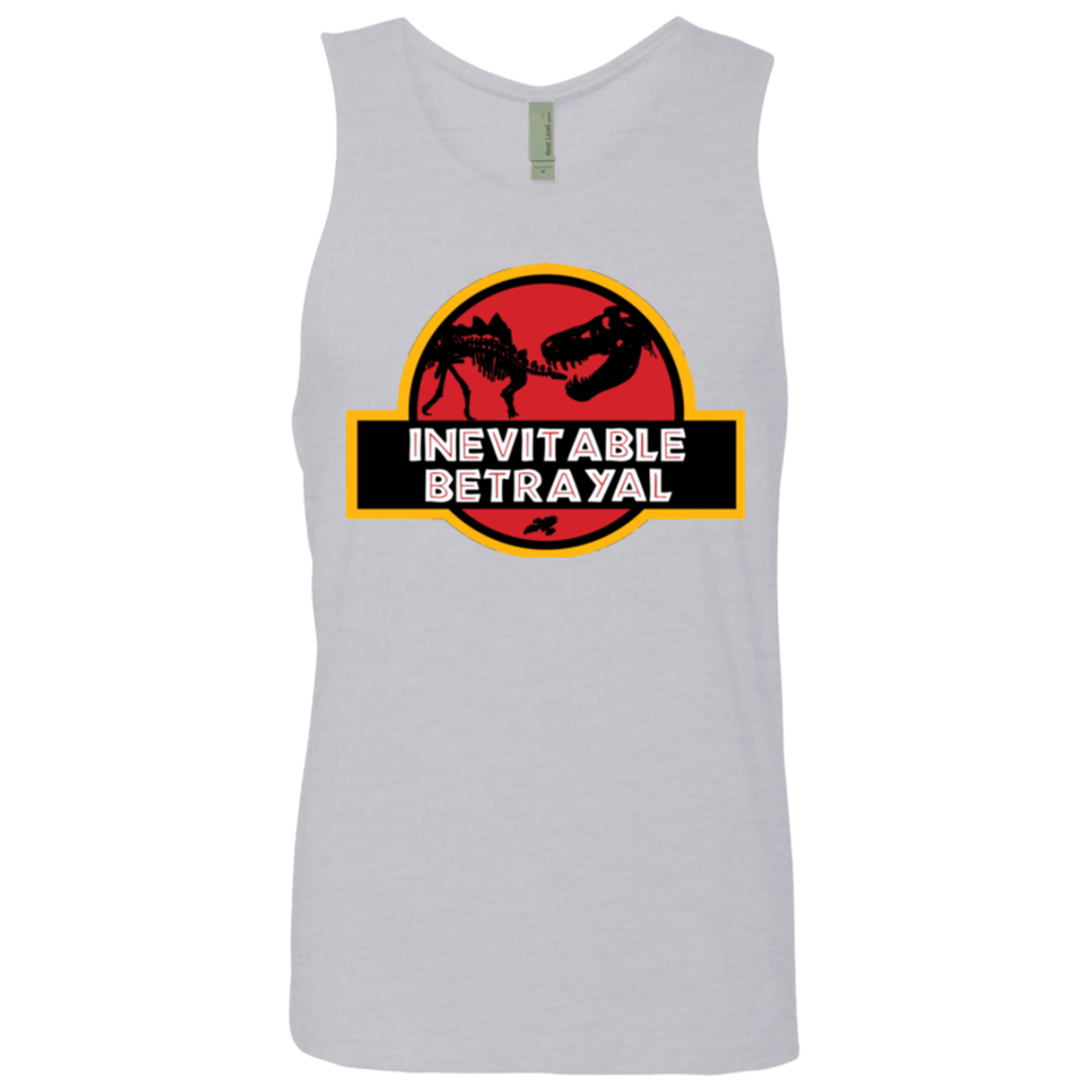 JURASSIC BETRAYAL Men's Premium Tank Top