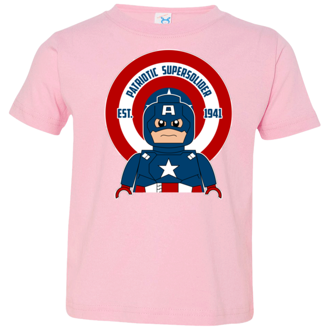 Patriotic Supersoldier Toddler Premium T-Shirt