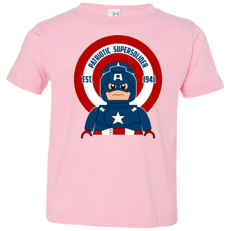 Patriotic Supersoldier Toddler Premium T-Shirt