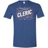 Cleric Men's Semi-Fitted Softstyle