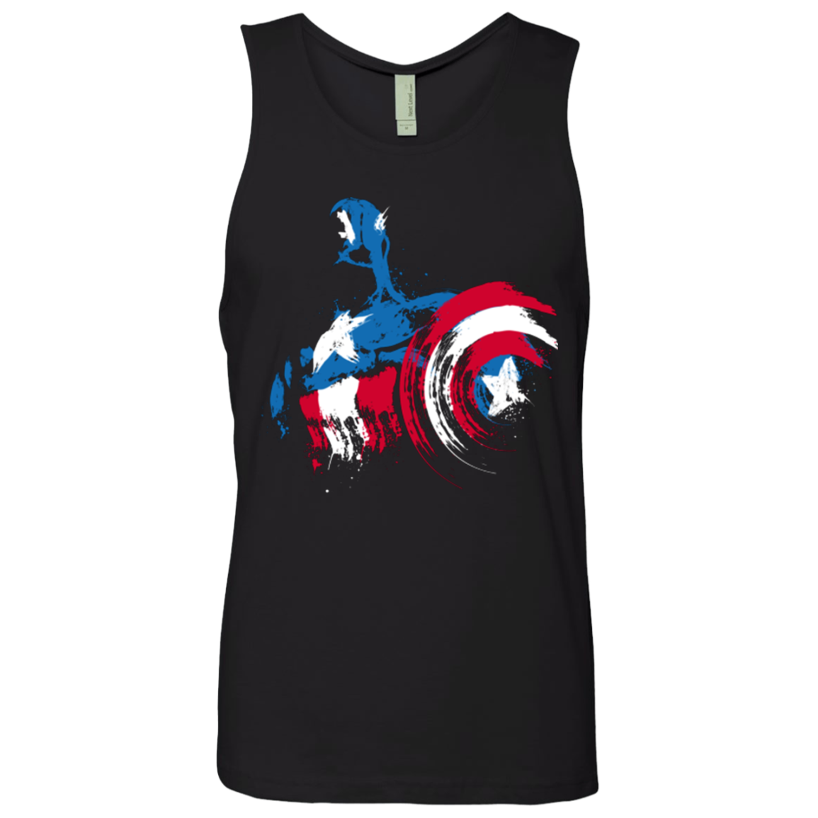 The Captain is Coming Men's Premium Tank Top