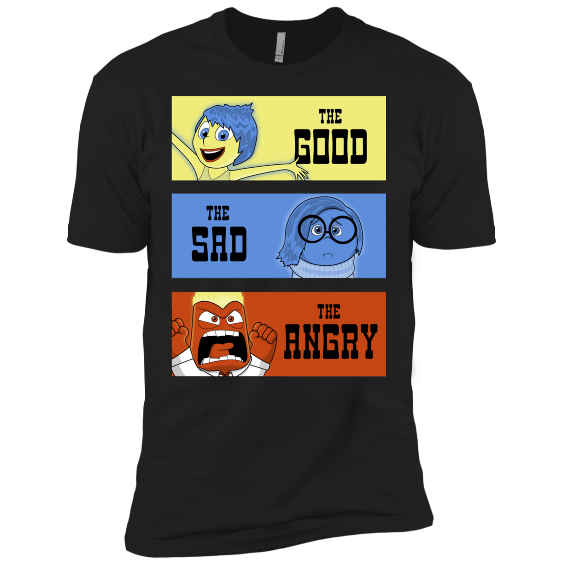 The Good, the Sad & the Angry Men's Premium T-Shirt