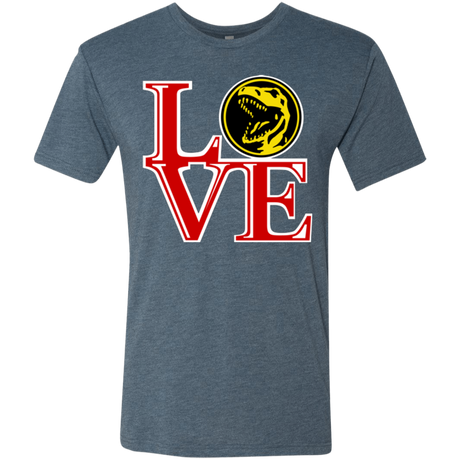 Red Ranger LOVE Men's Triblend T-Shirt