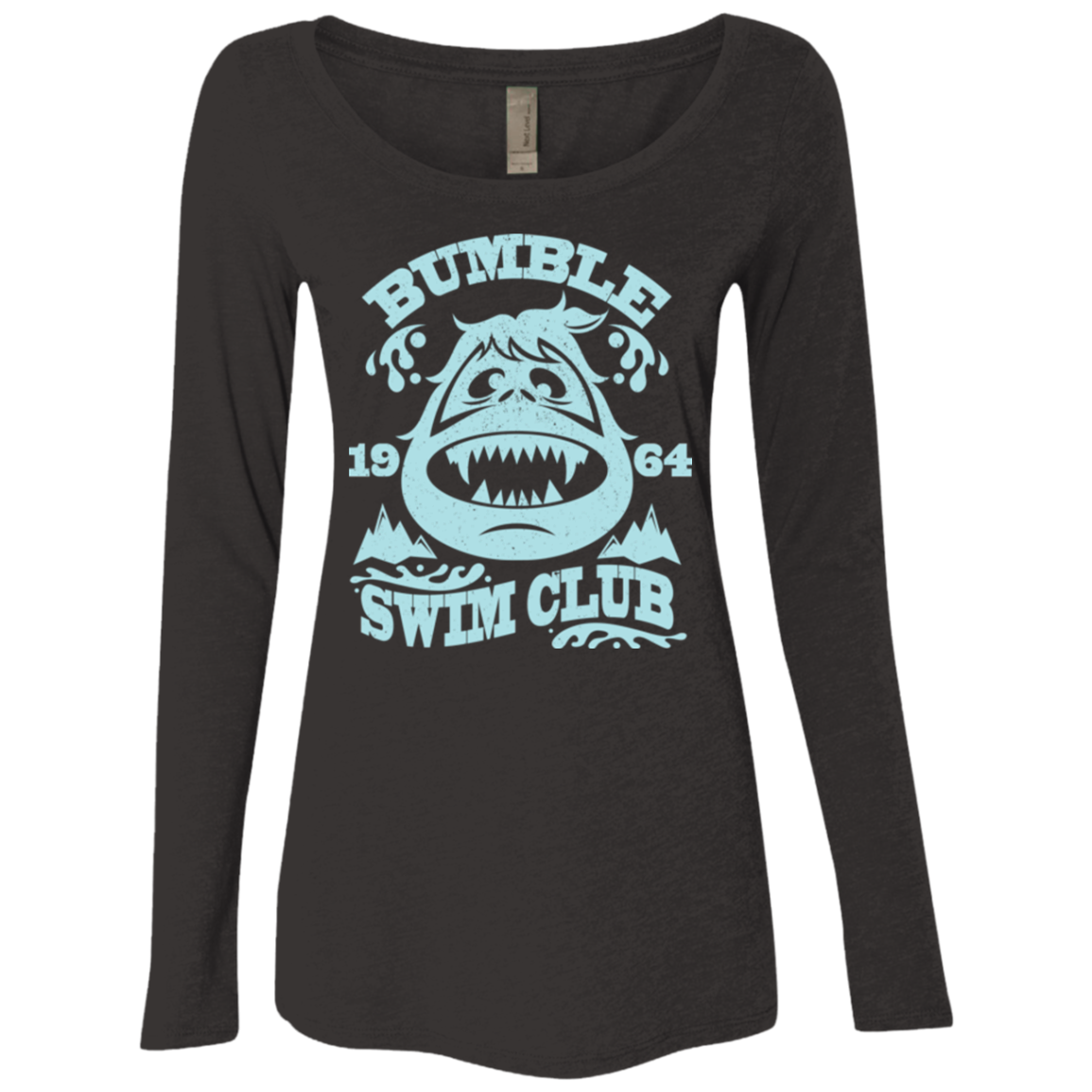 Bumble Club Women's Triblend Long Sleeve Shirt