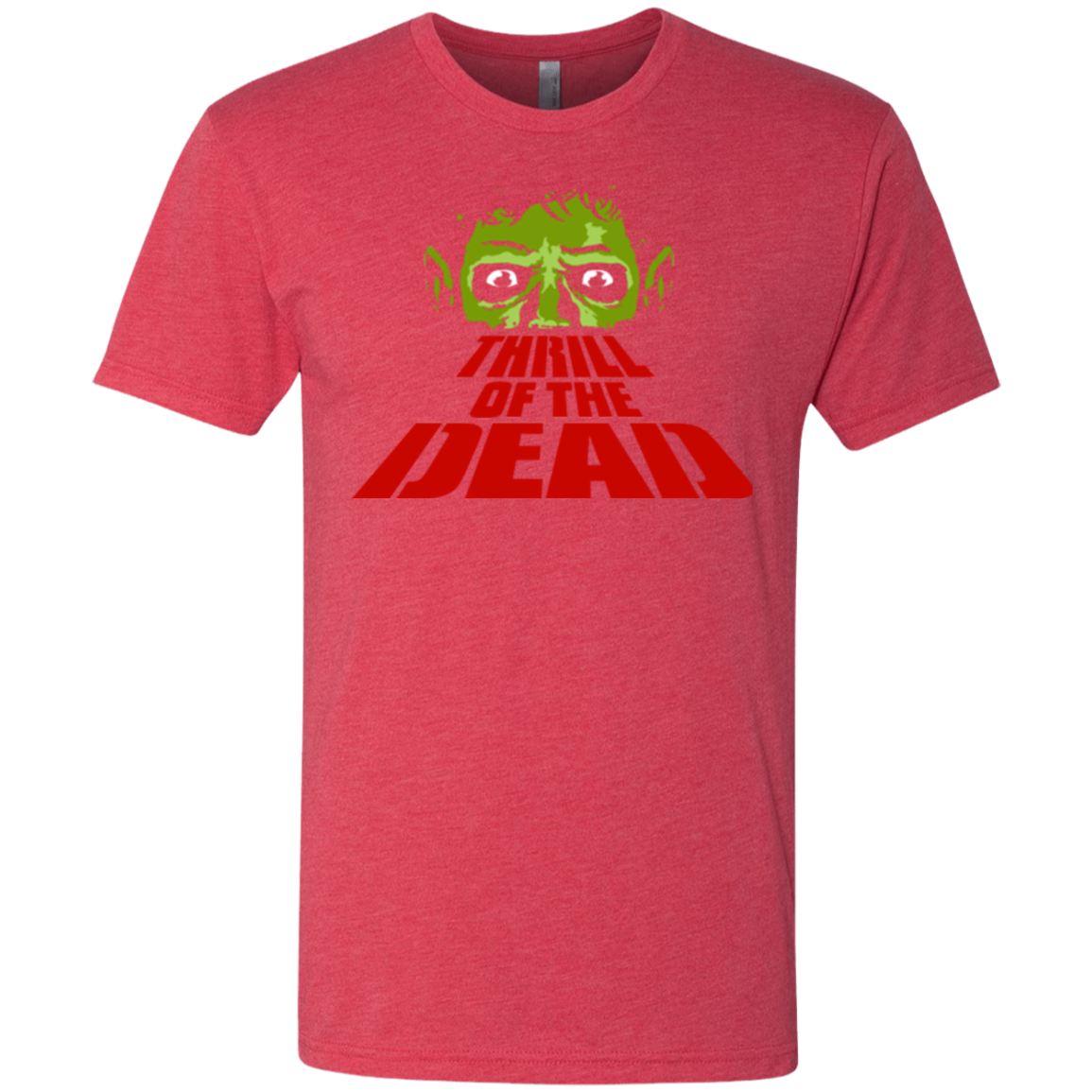 Thrill of the Dead Men's Triblend T-Shirt