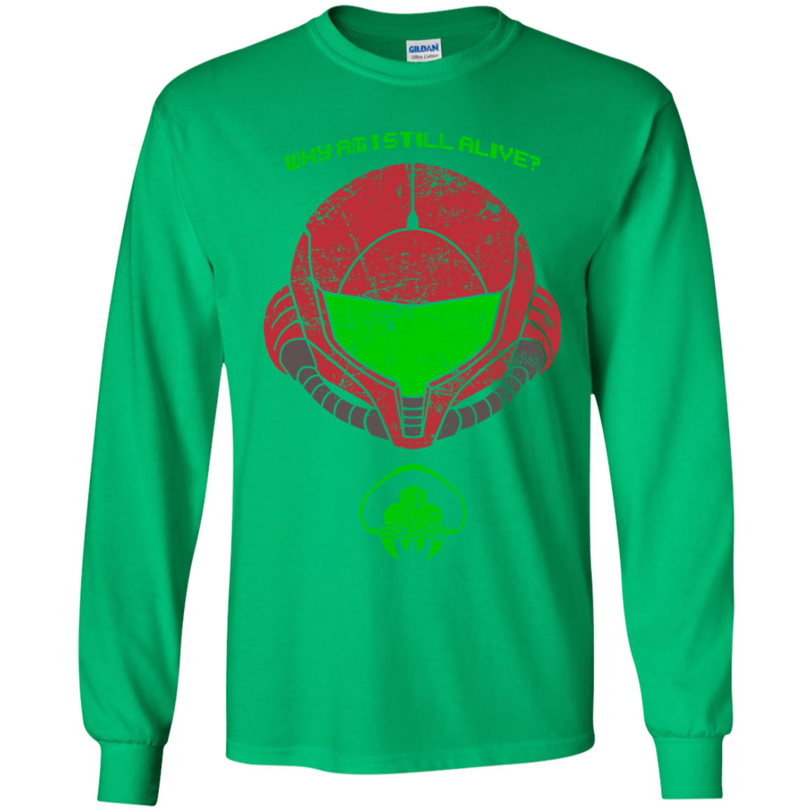 Alive Youth Long Sleeve T-Shirt