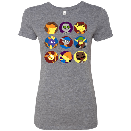 Fun Heroes Women's Triblend T-Shirt