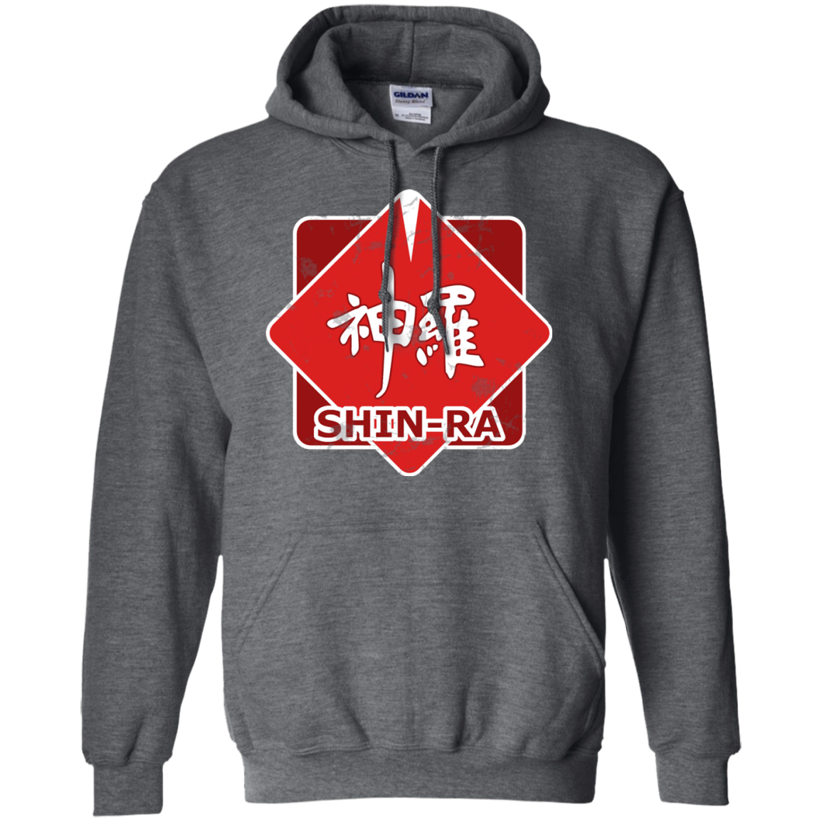 Shinra Logo Pullover Hoodie