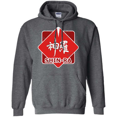 Shinra Logo Pullover Hoodie