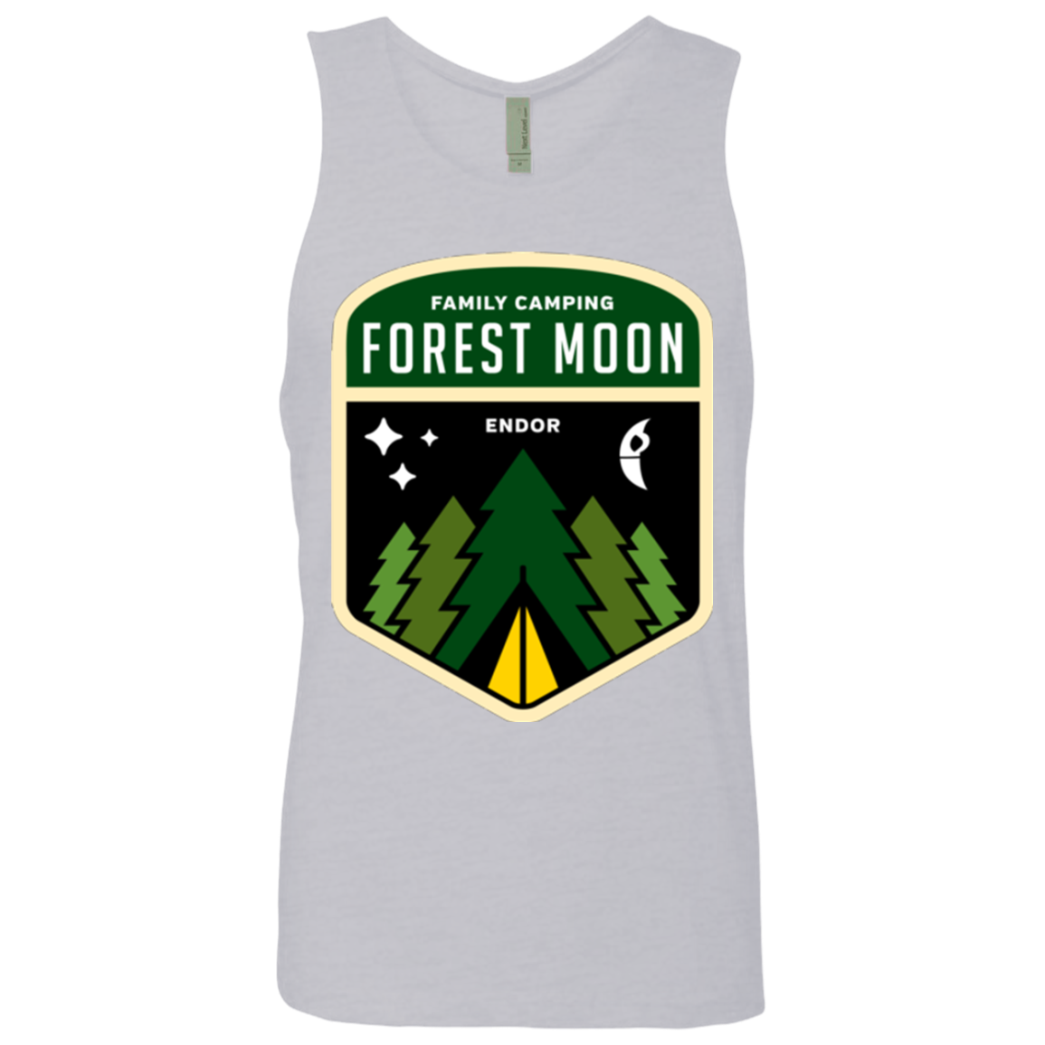 Forest Moon Men's Premium Tank Top