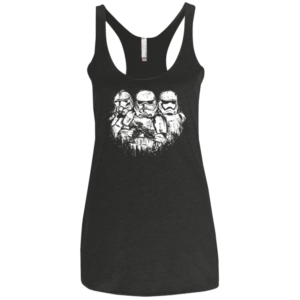Troopers Women's Triblend Racerback Tank