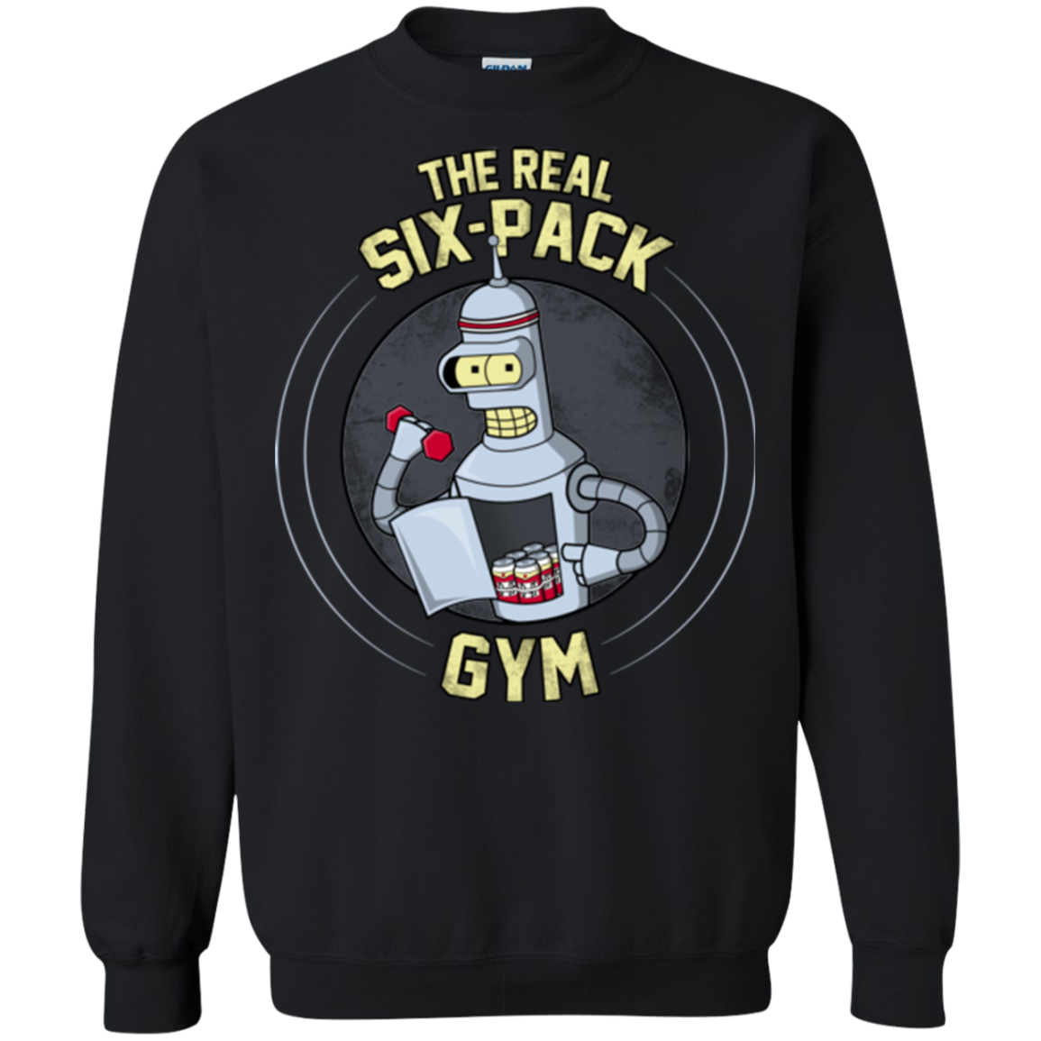 The Real Six Pack Crewneck Sweatshirt