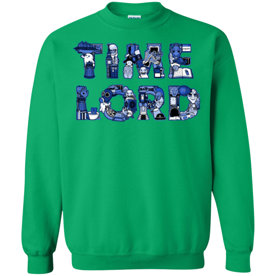 Timelord Crewneck Sweatshirt