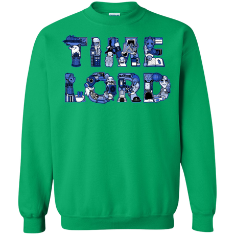 Timelord Crewneck Sweatshirt