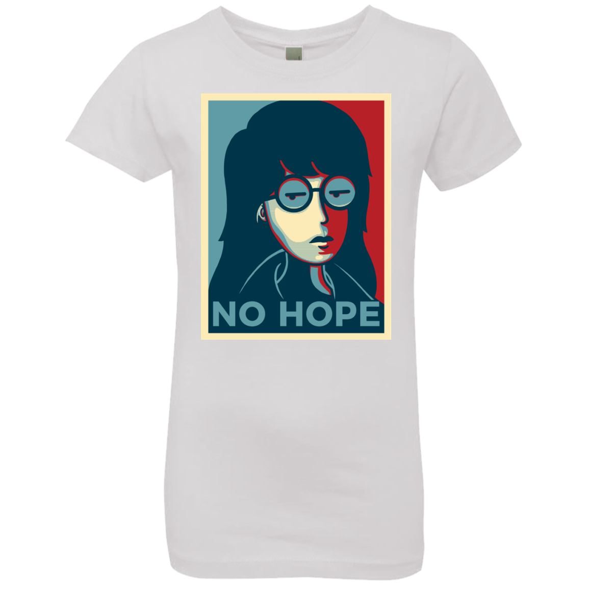 No Life. No Hope. No Future Girls Premium T-Shirt