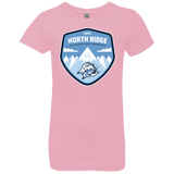 North Ridge Ski Resort Girls Premium T-Shirt