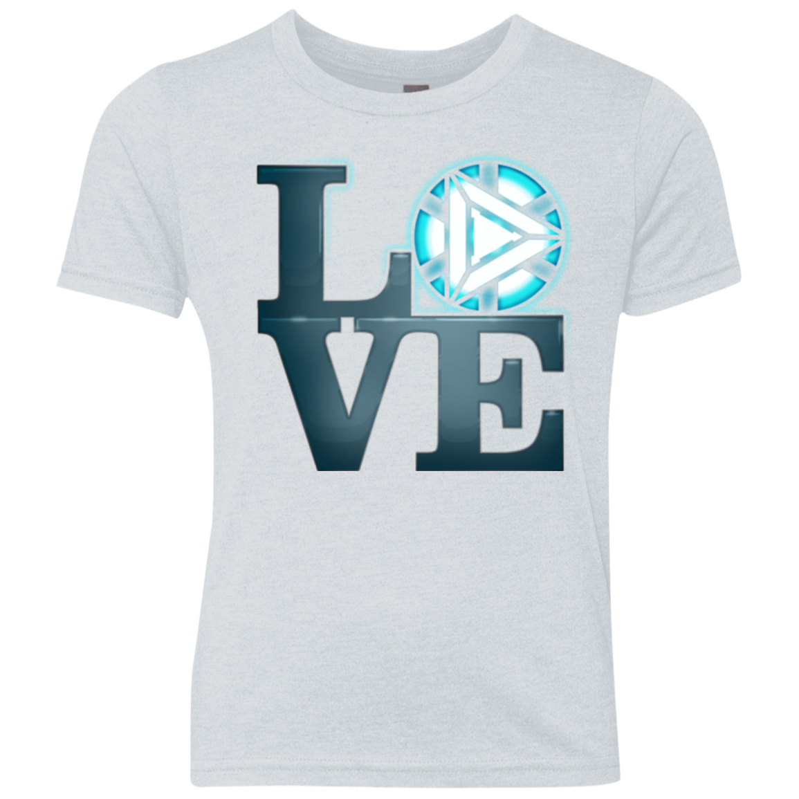 Love Stark Youth Triblend T-Shirt