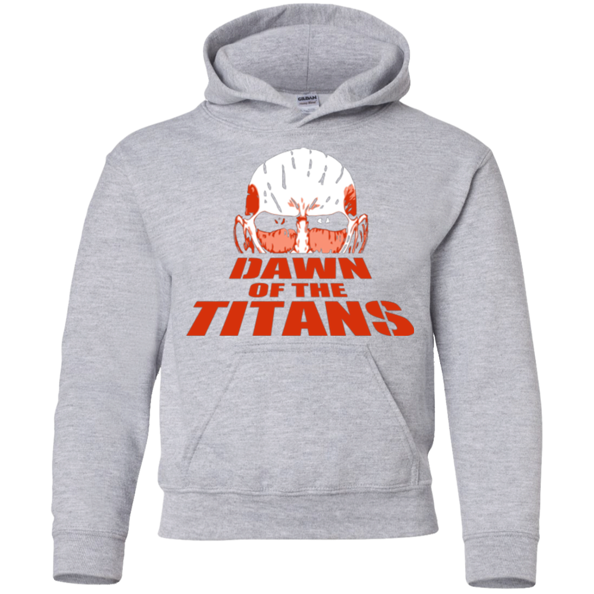Dawn of the Titans Youth Hoodie