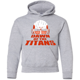 Dawn of the Titans Youth Hoodie