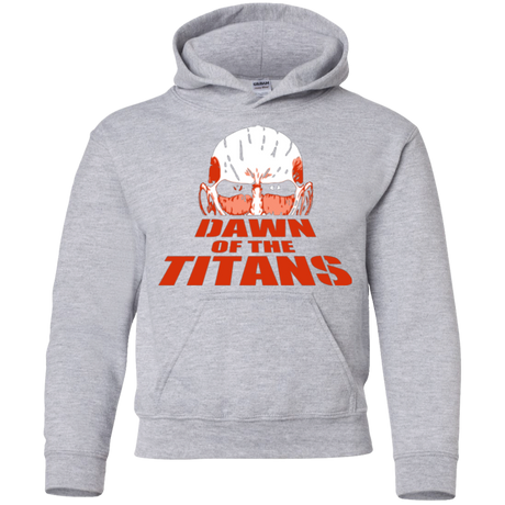 Dawn of the Titans Youth Hoodie
