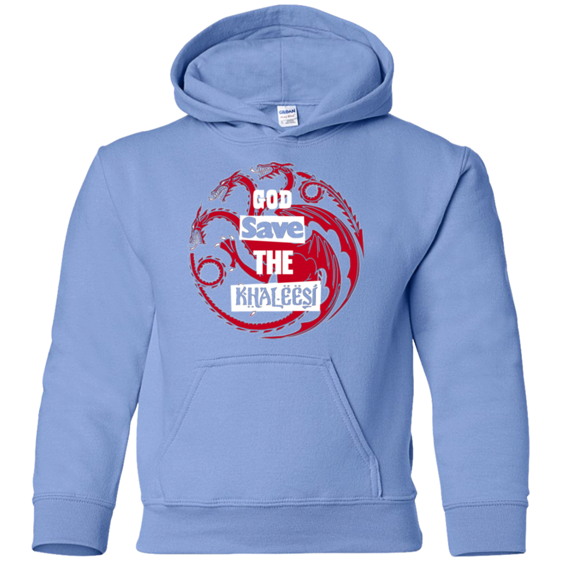 God save Youth Hoodie