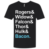 The Greatest Avenger Men's Premium V-Neck