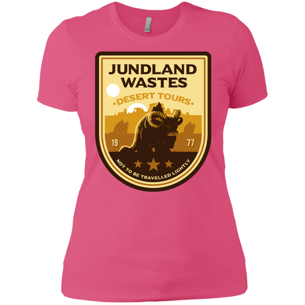 Desert Tours Women's Premium T-Shirt