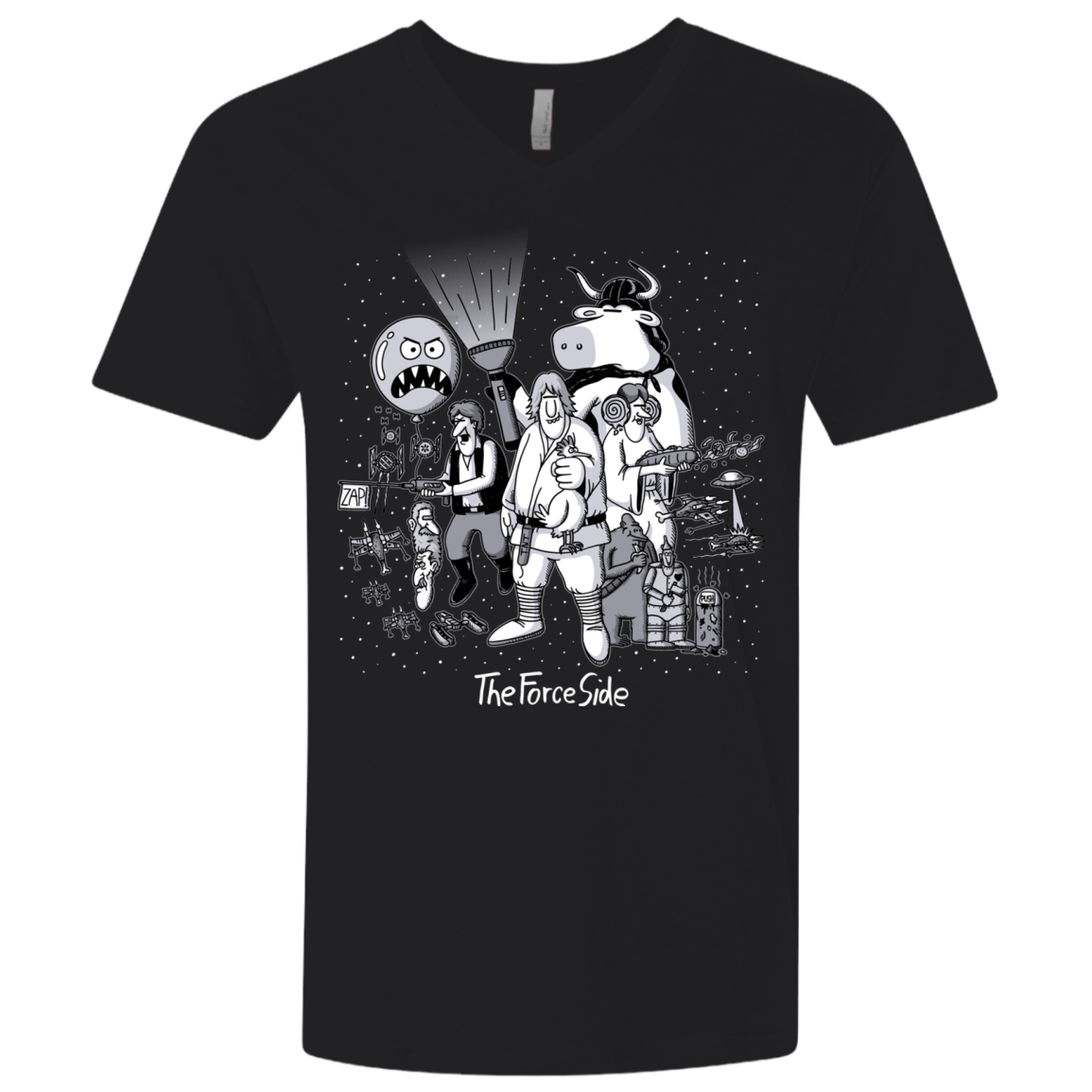 The Force Side Men's Premium V-Neck
