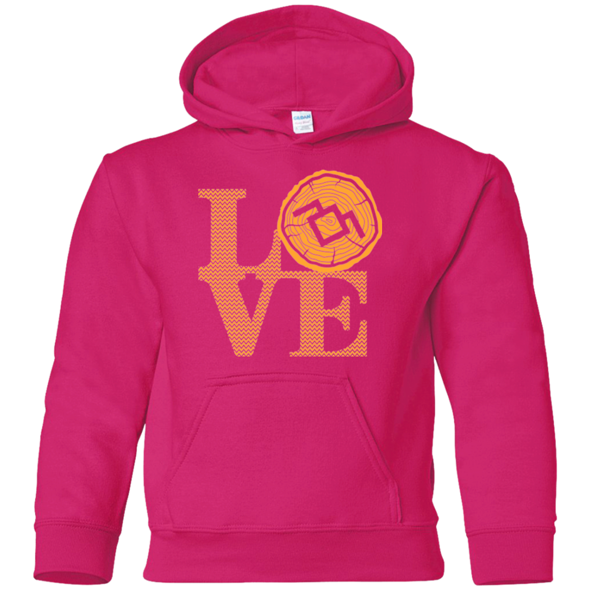 LOVE TWIN PEAKS Youth Hoodie